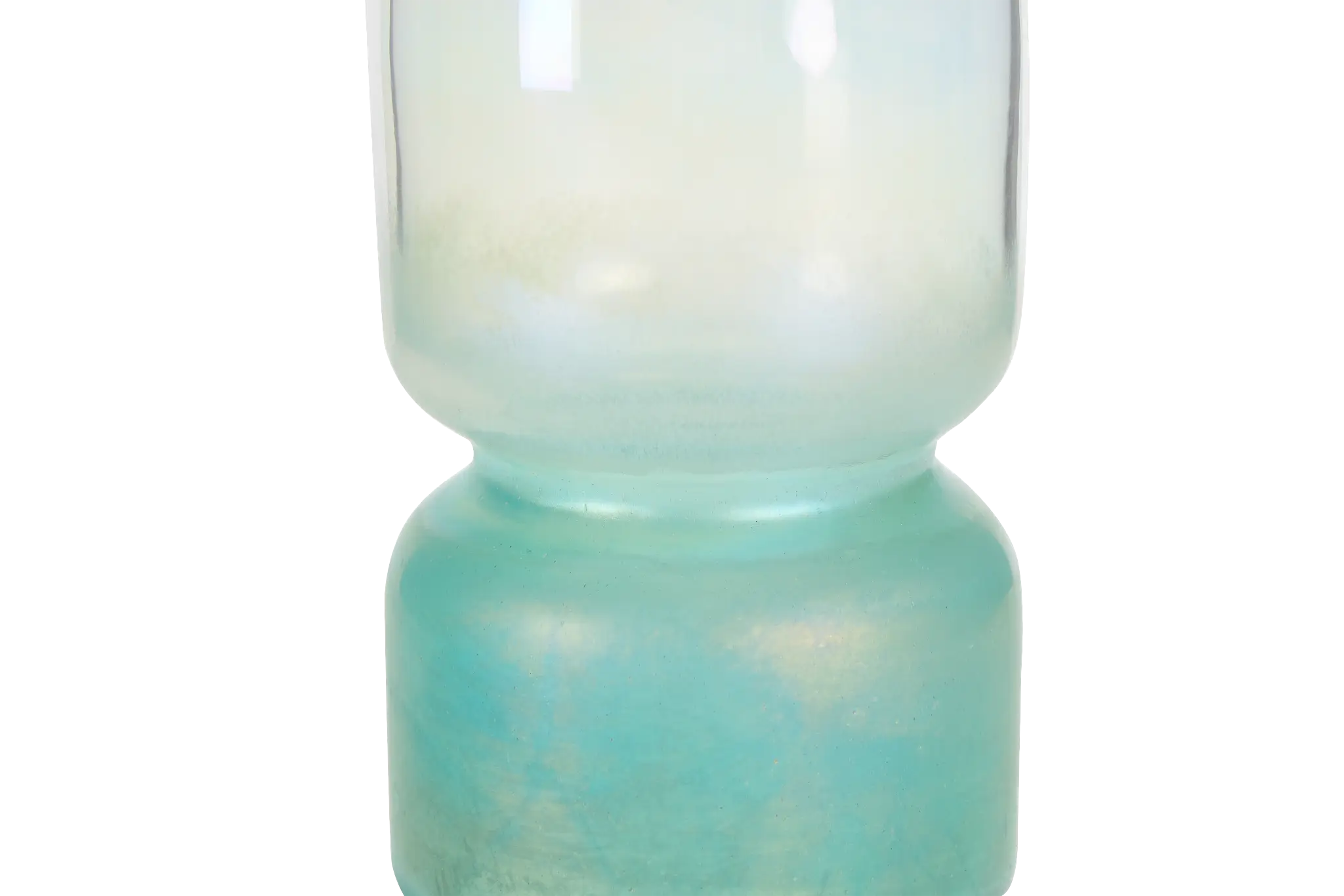 Kira Teal Small Vase Kira Teal Small Vase