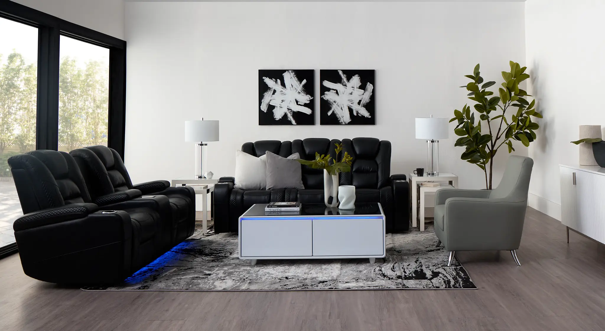 THE MINIMALIST MAN CAVE THE MINIMALIST MAN CAVE