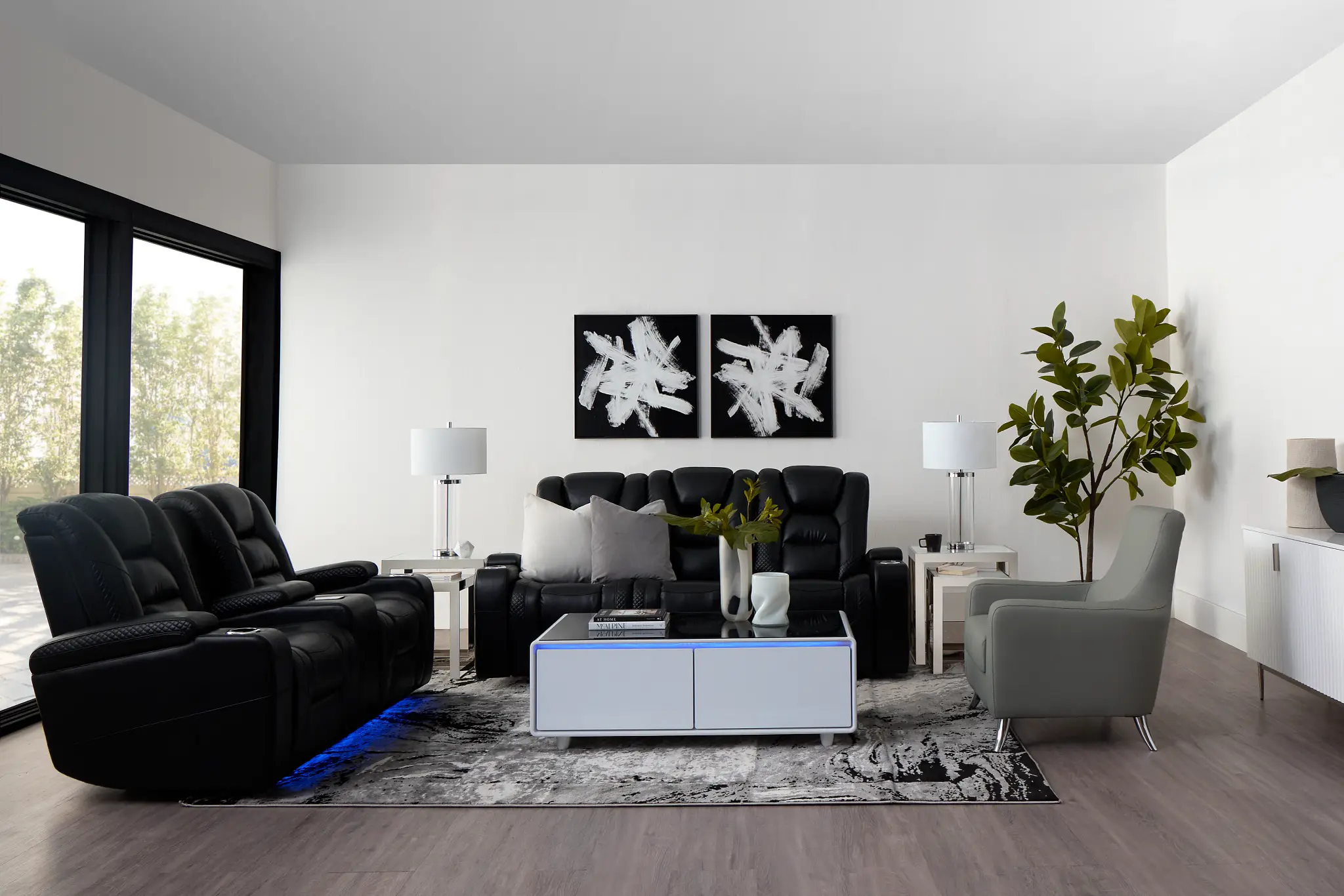 The Minimalist Man Cave