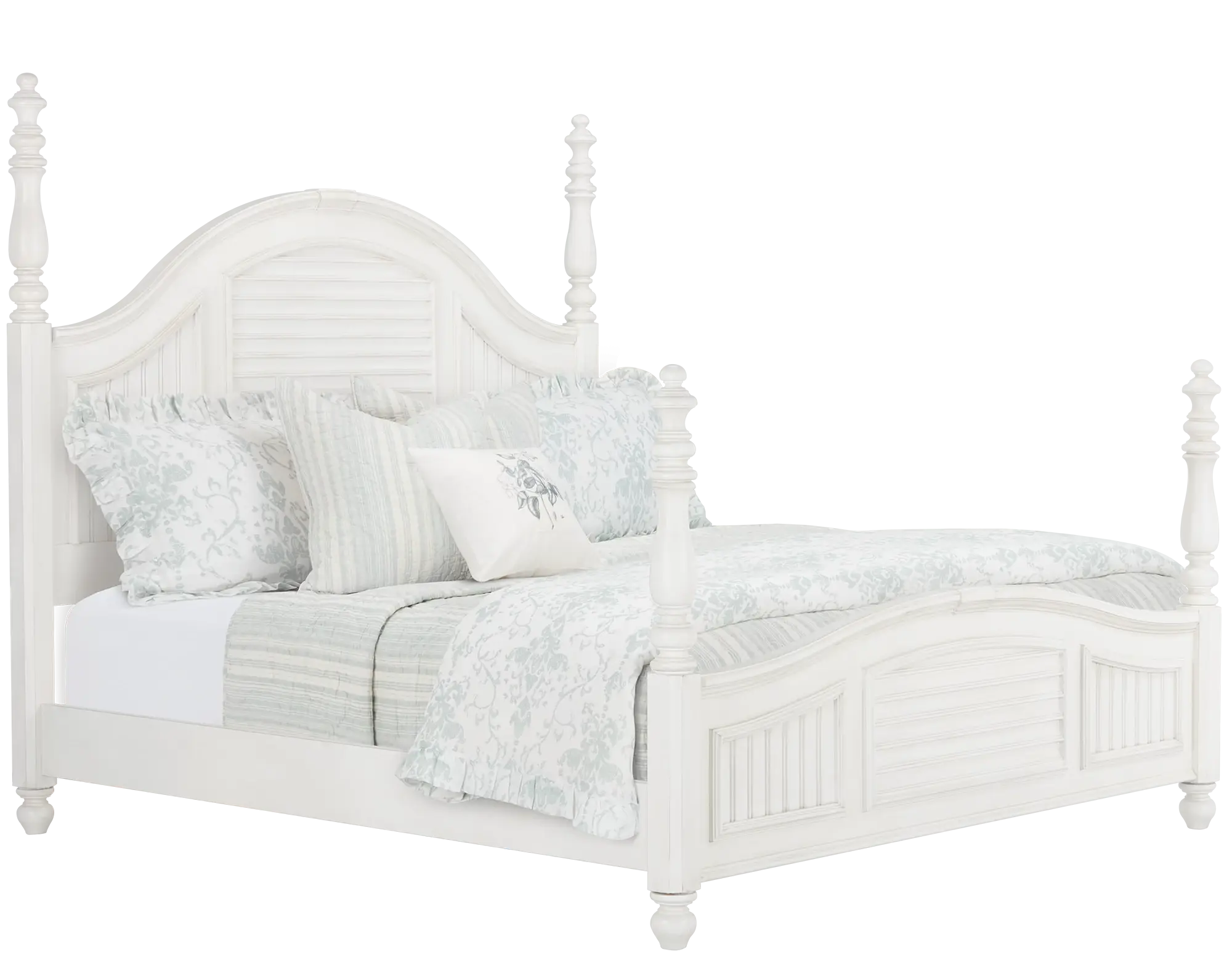 Savannah Ivory Poster Bed Savannah Ivory Poster Bed