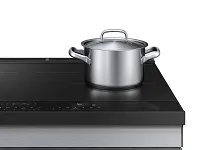 Samsung Bespoke Series Black Induction Range
