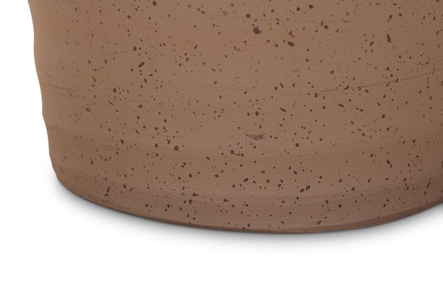Acheron Ceramic Brown Vase