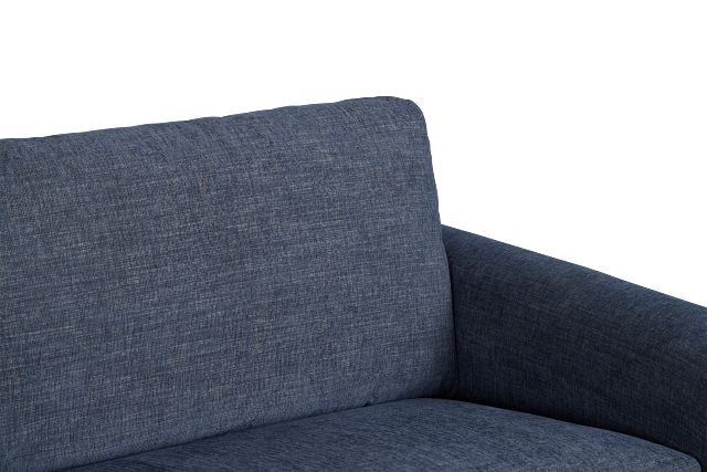 Davis Dark Blue Micro Sofa