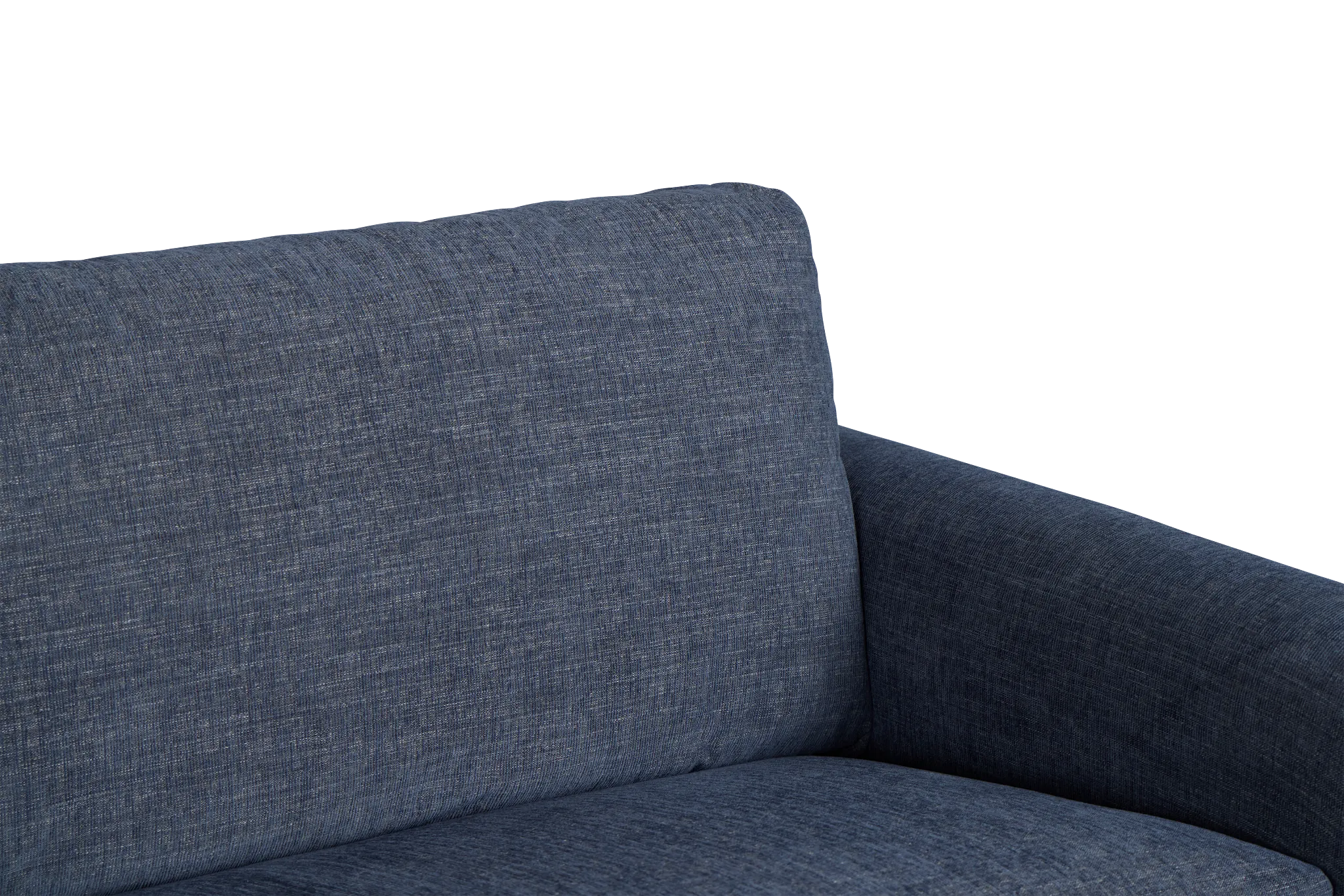 Davis Dark Blue Micro Sofa