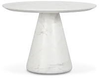 Merrick White Round Table