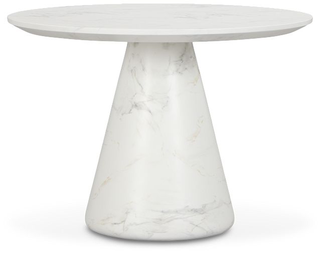 Merrick White Round Table