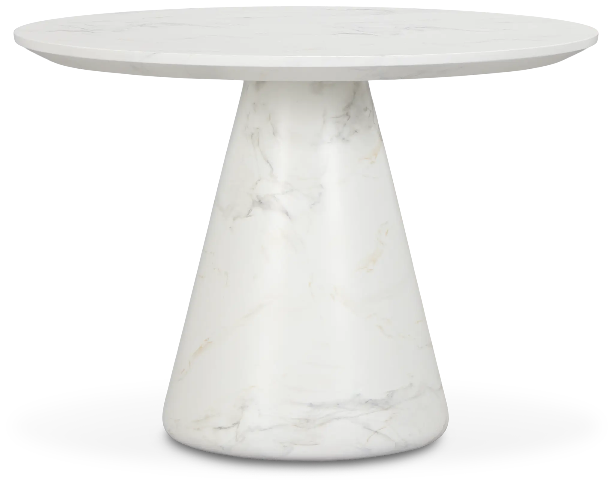 Merrick White Round Table Merrick White Round Table