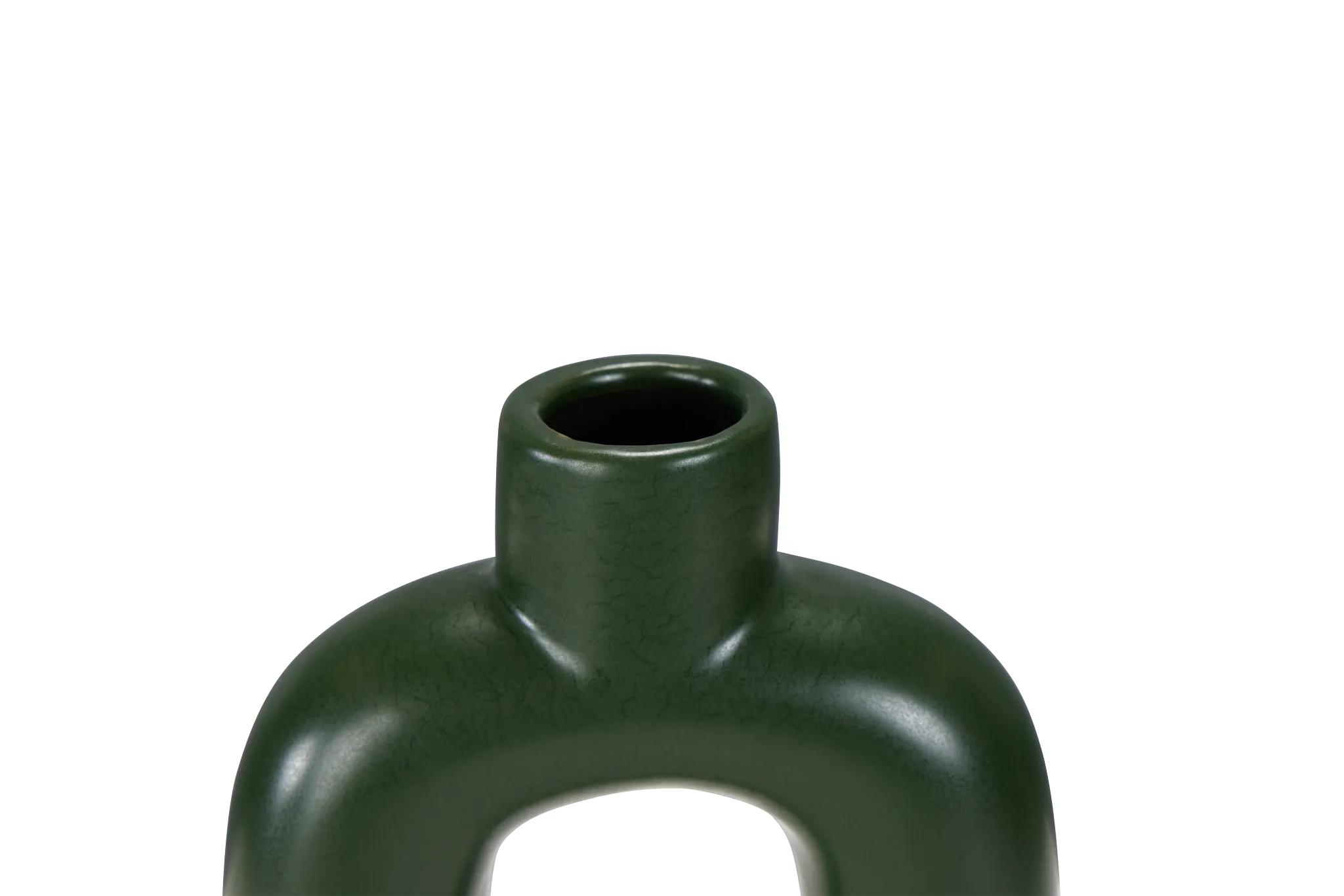Vana Dark Green Large Vase