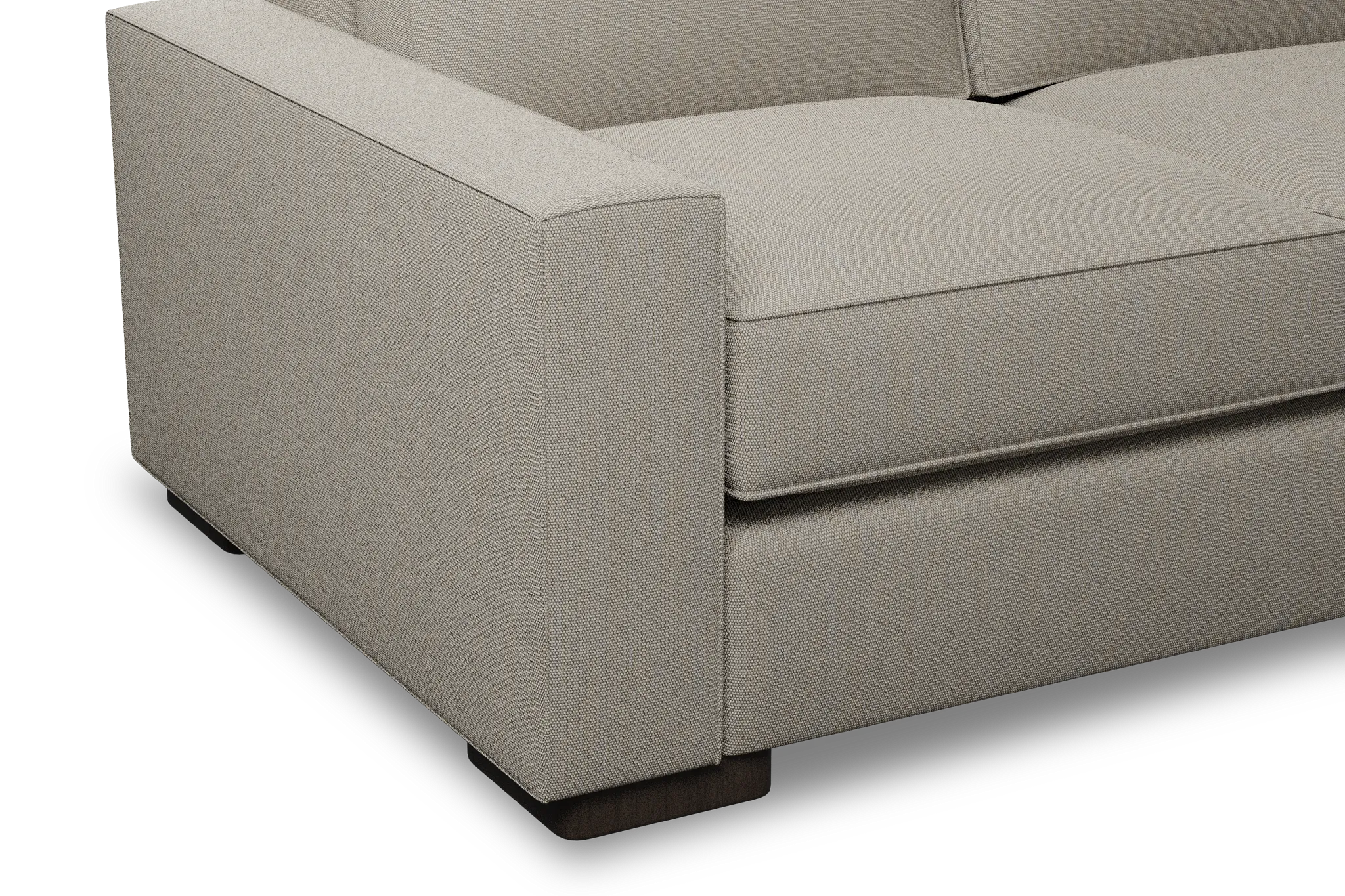 Edgewater Peyton Beige 96" Sofa W/ 3 Cushions