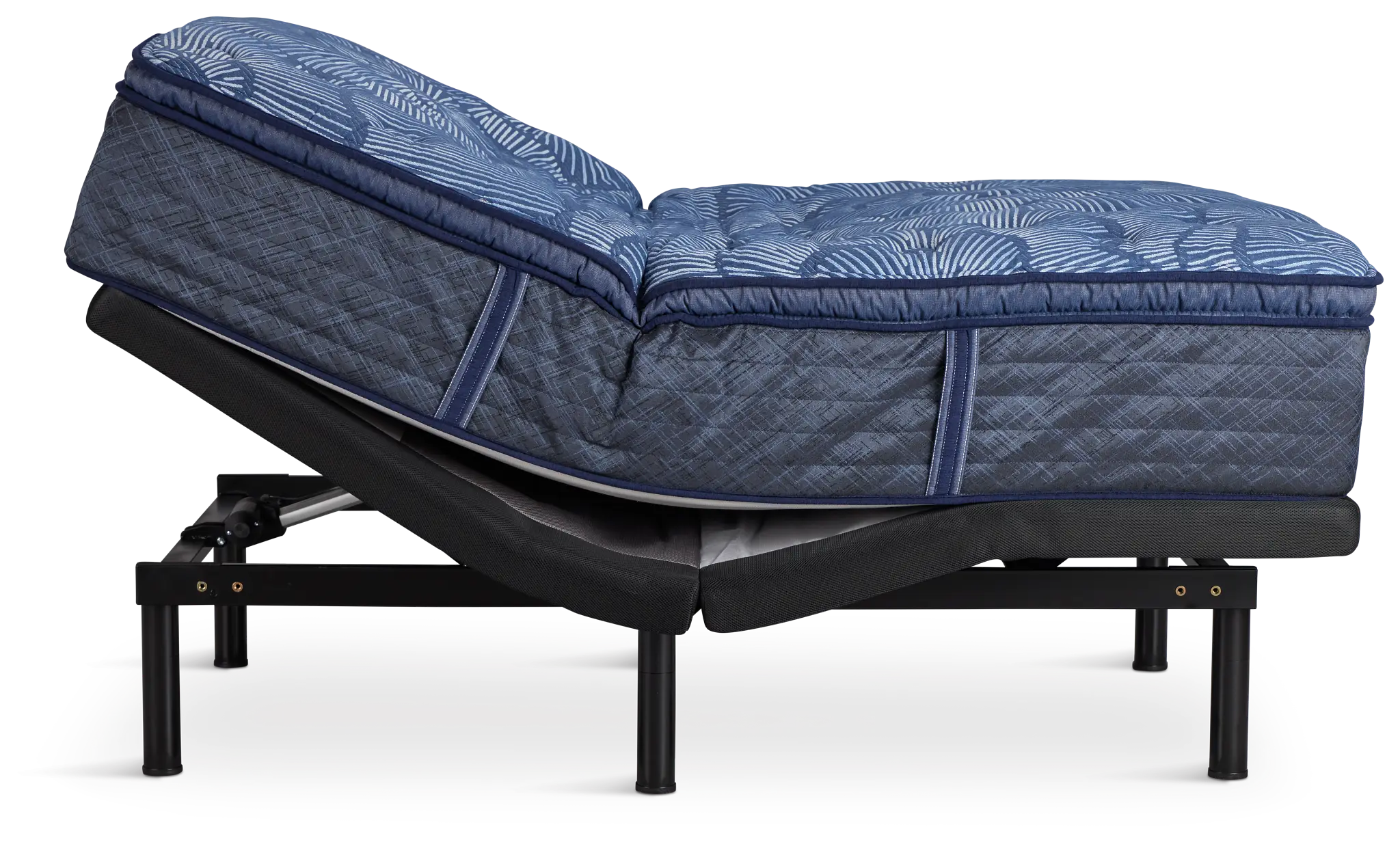 Serta Perfect Sleeper Cobalt Calm Plush Deluxe Adjustable Mattress Set Serta Perfect Sleeper Cobalt Calm Plush Deluxe Adjustable Mattress Set