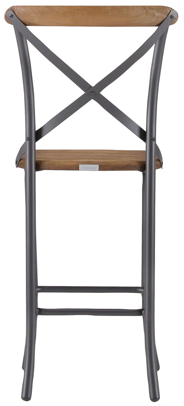 Canyon Dark Tone Wood 30" Barstool