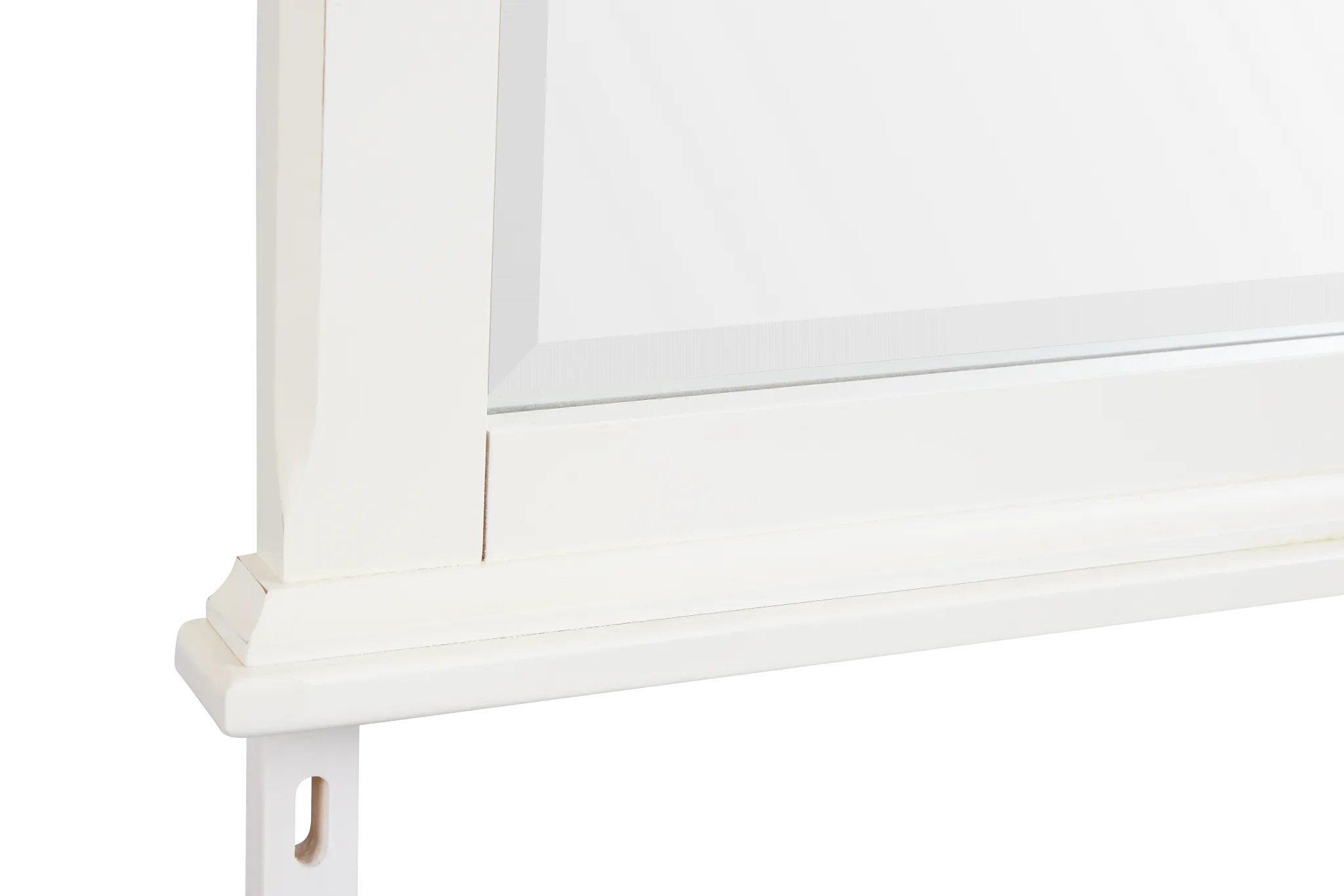 Bellbrook White Mirror