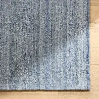 Kurtz Blue 5x8 Area Rug