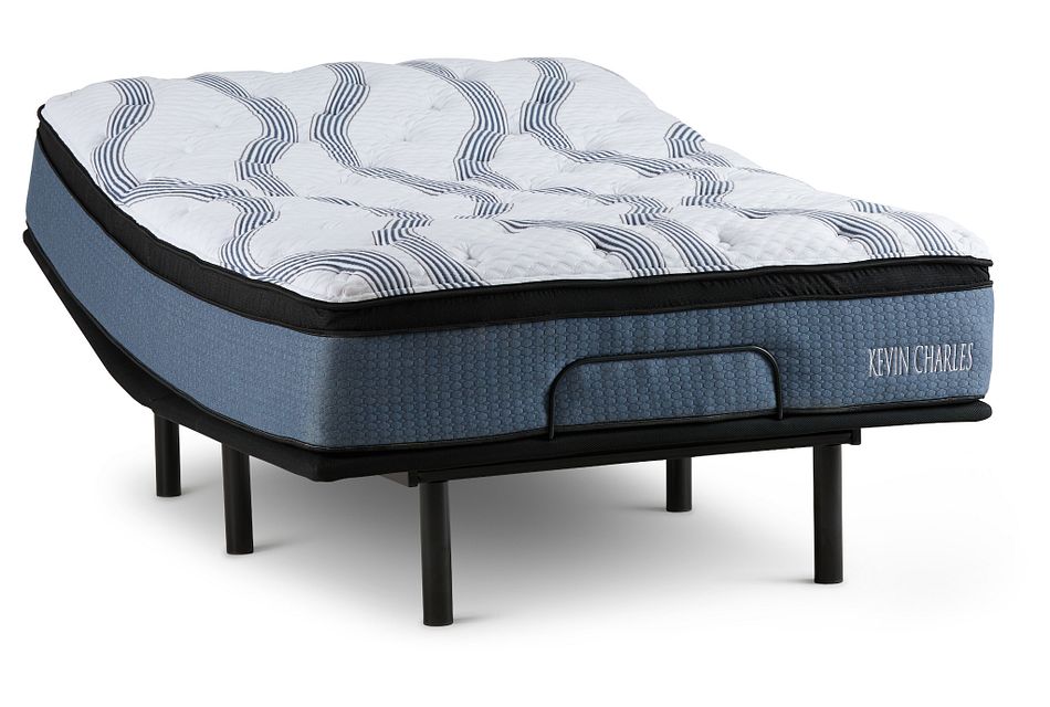 Kevin Charles Smyrna Plush Copper Adjustable Mattress Set