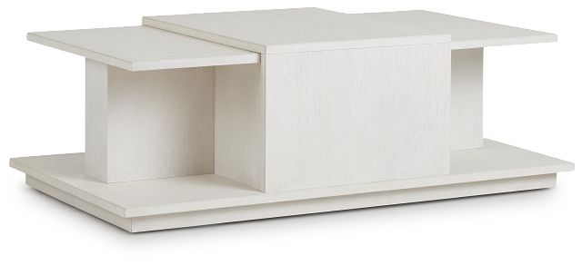 Arnette White Coffee Table