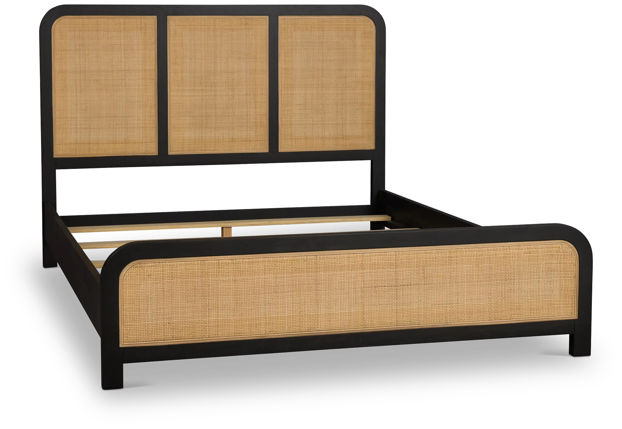 Pacific Two-tone Platform Bed Pacific Two-tone Platform Bed