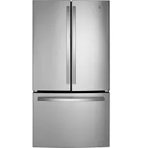 Ge Profile 22 Series Stainless Steel French Door Refrigerator