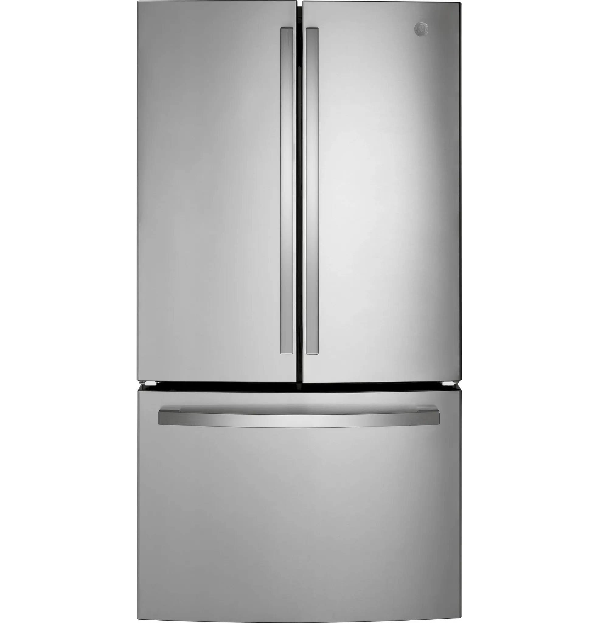 Ge Profile 22 Series Stainless Steel Bottom Freezer Refrigerator