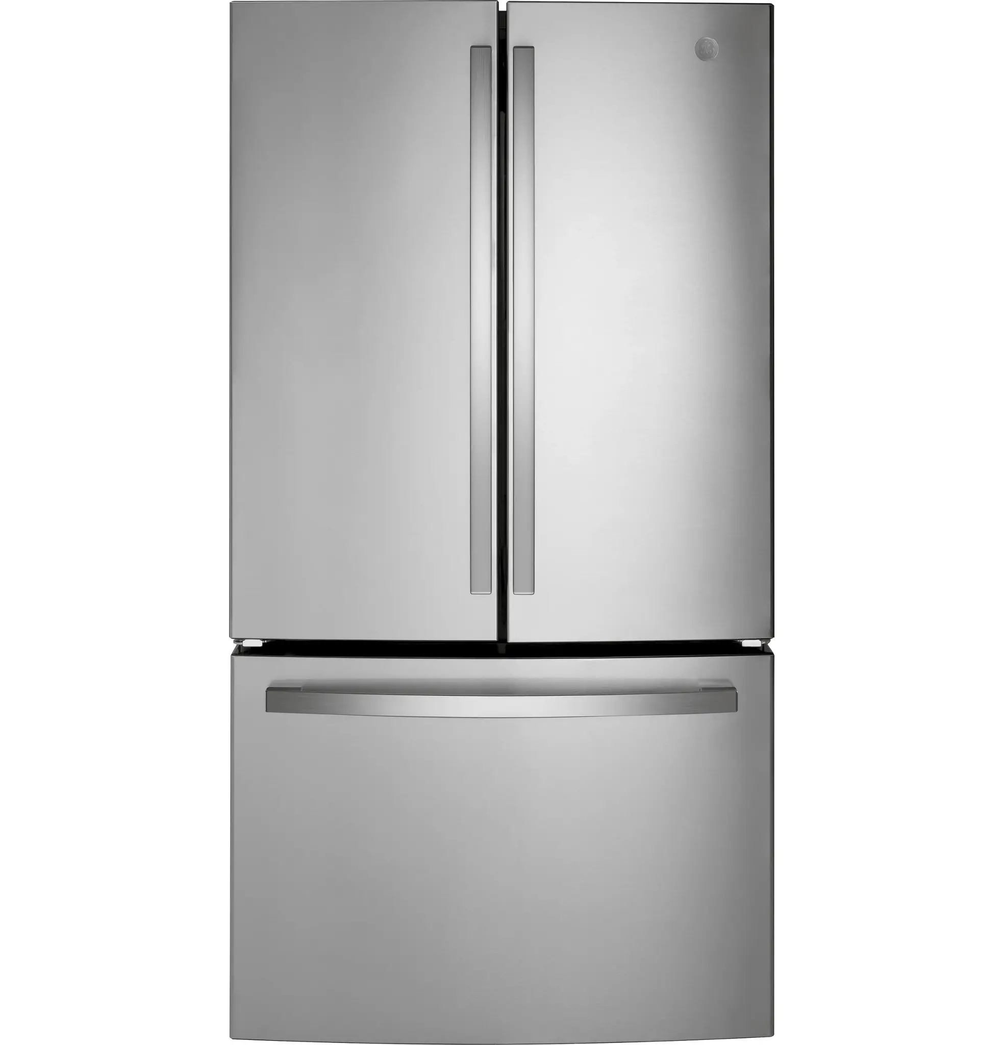 Ge Profile 22 Series Stainless Steel Bottom Freezer Refrigerator Ge Profile 22 Series Stainless Steel Bottom Freezer Refrigerator