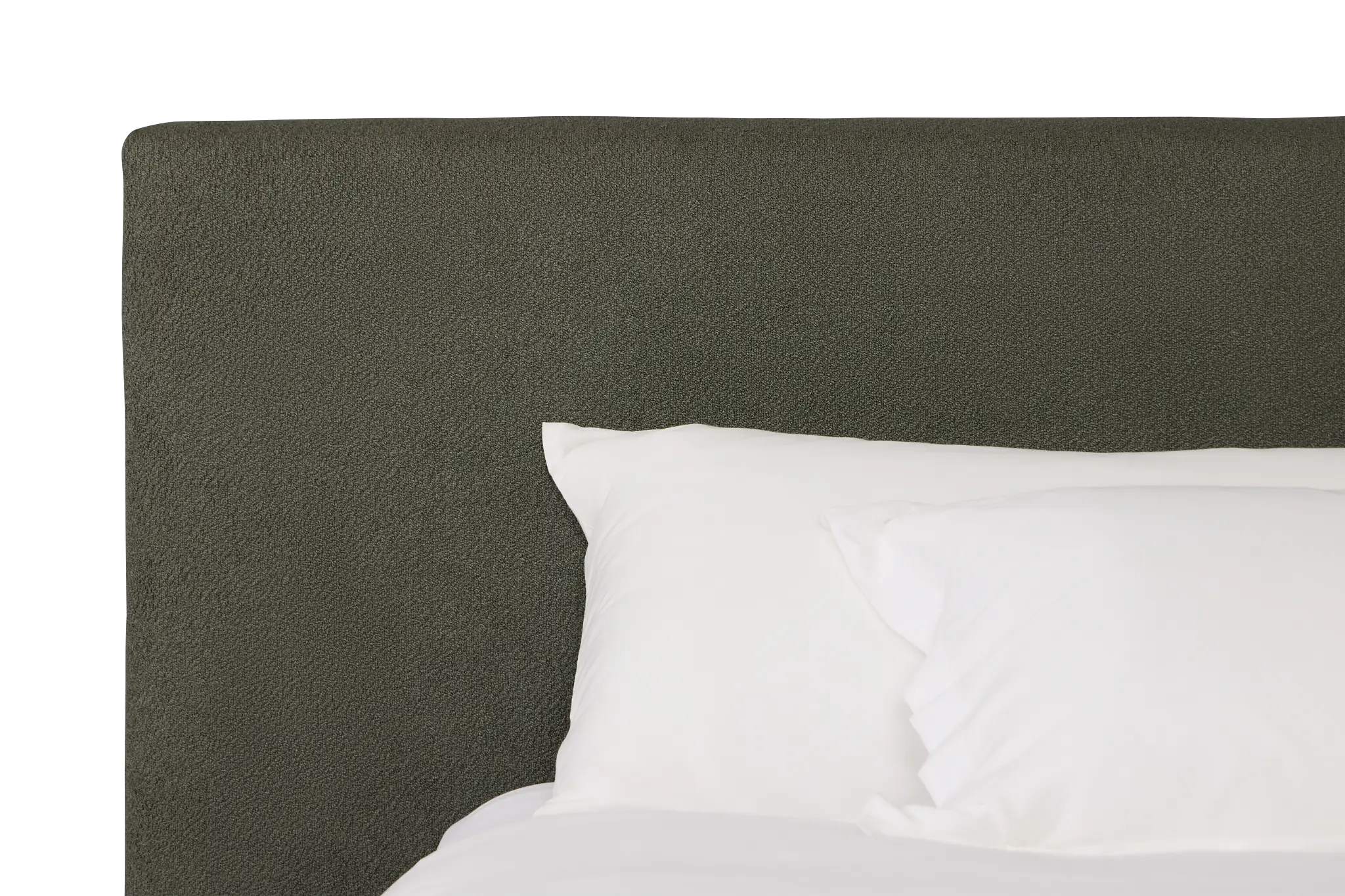 Grayton Sutton Green 44" Upholstered Platform Bed Grayton Sutton Green 44" Upholstered Platform Bed