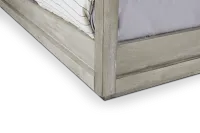 Madden Light Tone Uph Canopy Bed