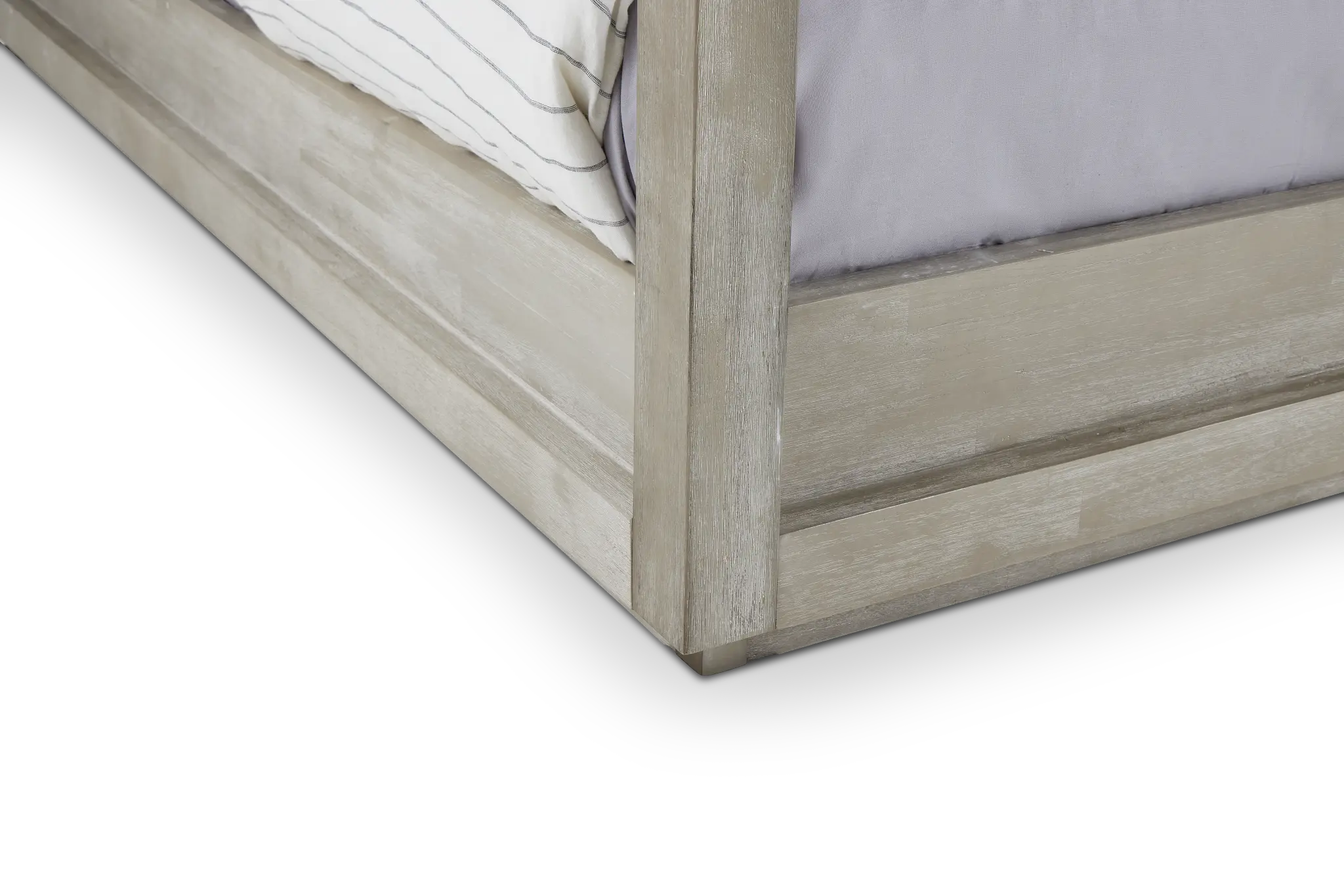 Madden Light Tone Uph Canopy Bed Madden Light Tone Uph Canopy Bed