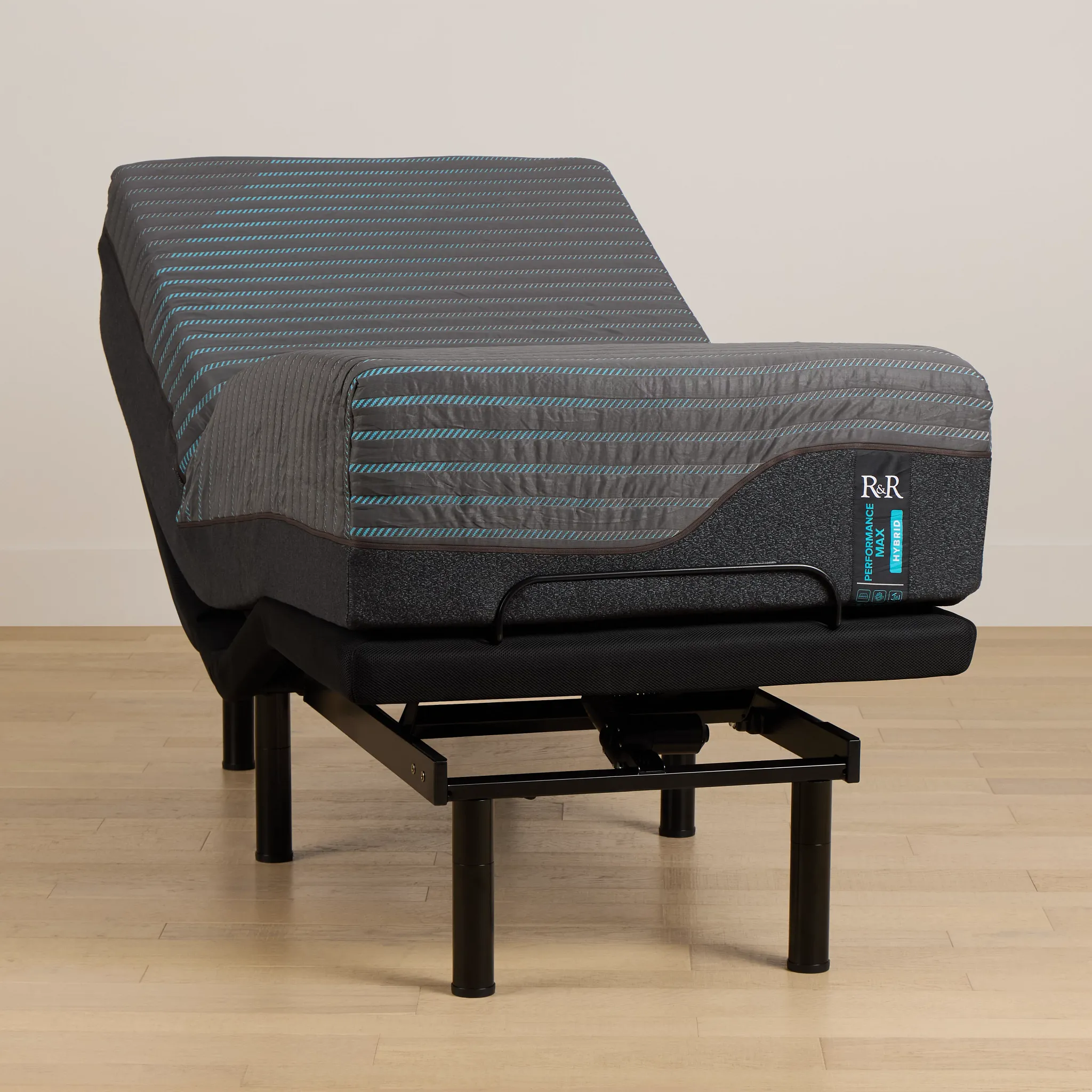 Rest & Renew Performance Max Medium Elite Adjustable Mattress Set