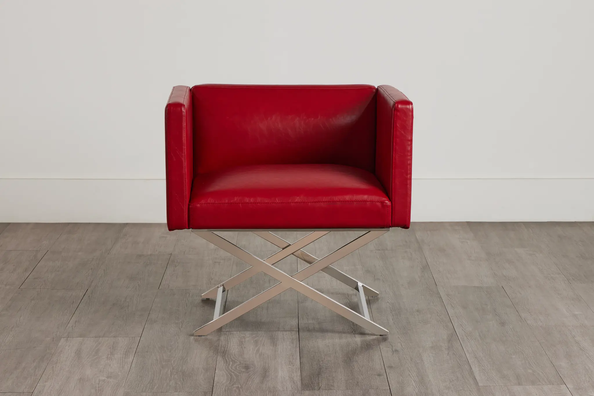Leone Red Accent Chair Leone Red Accent Chair