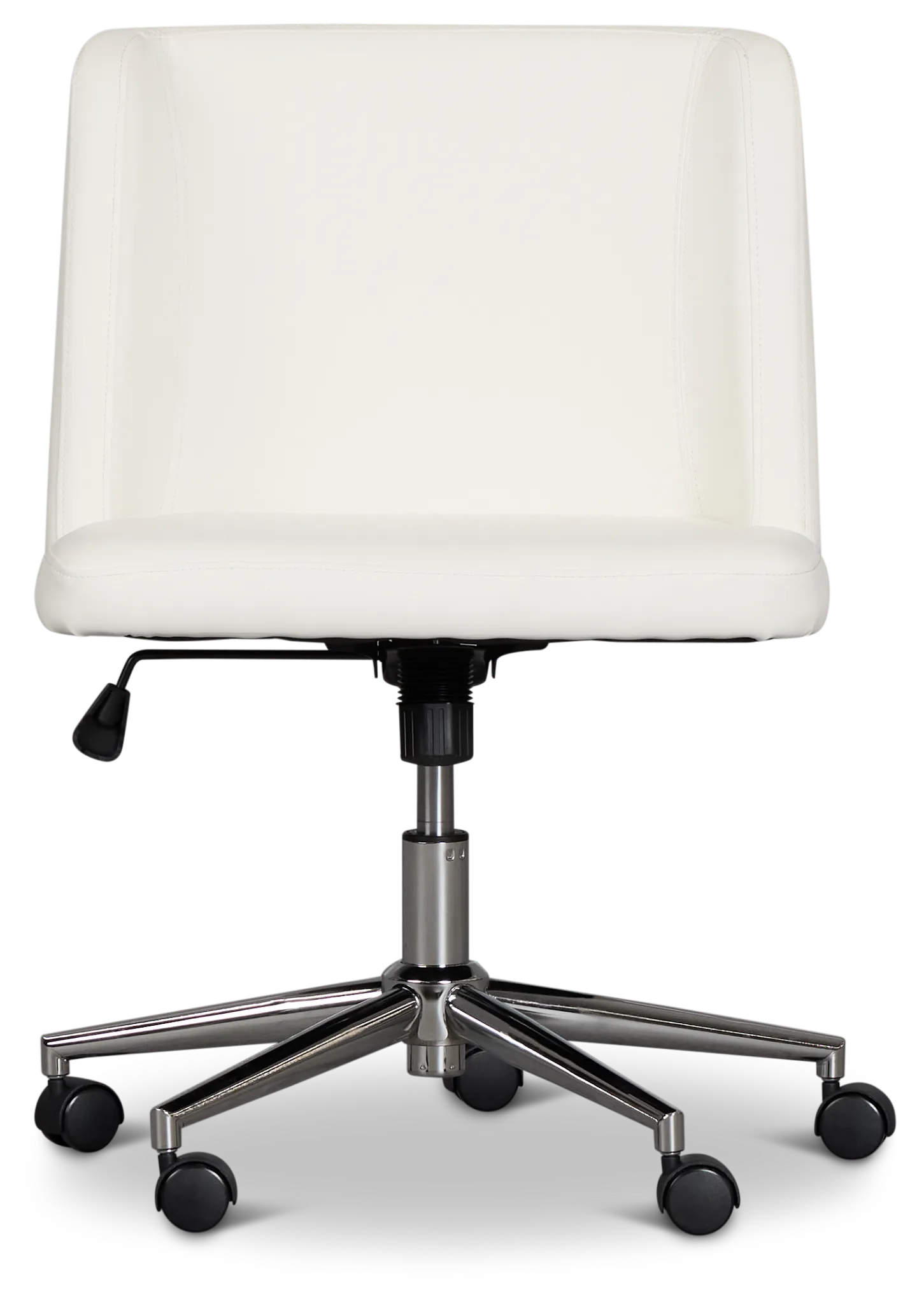 Hunter White Desk Chair