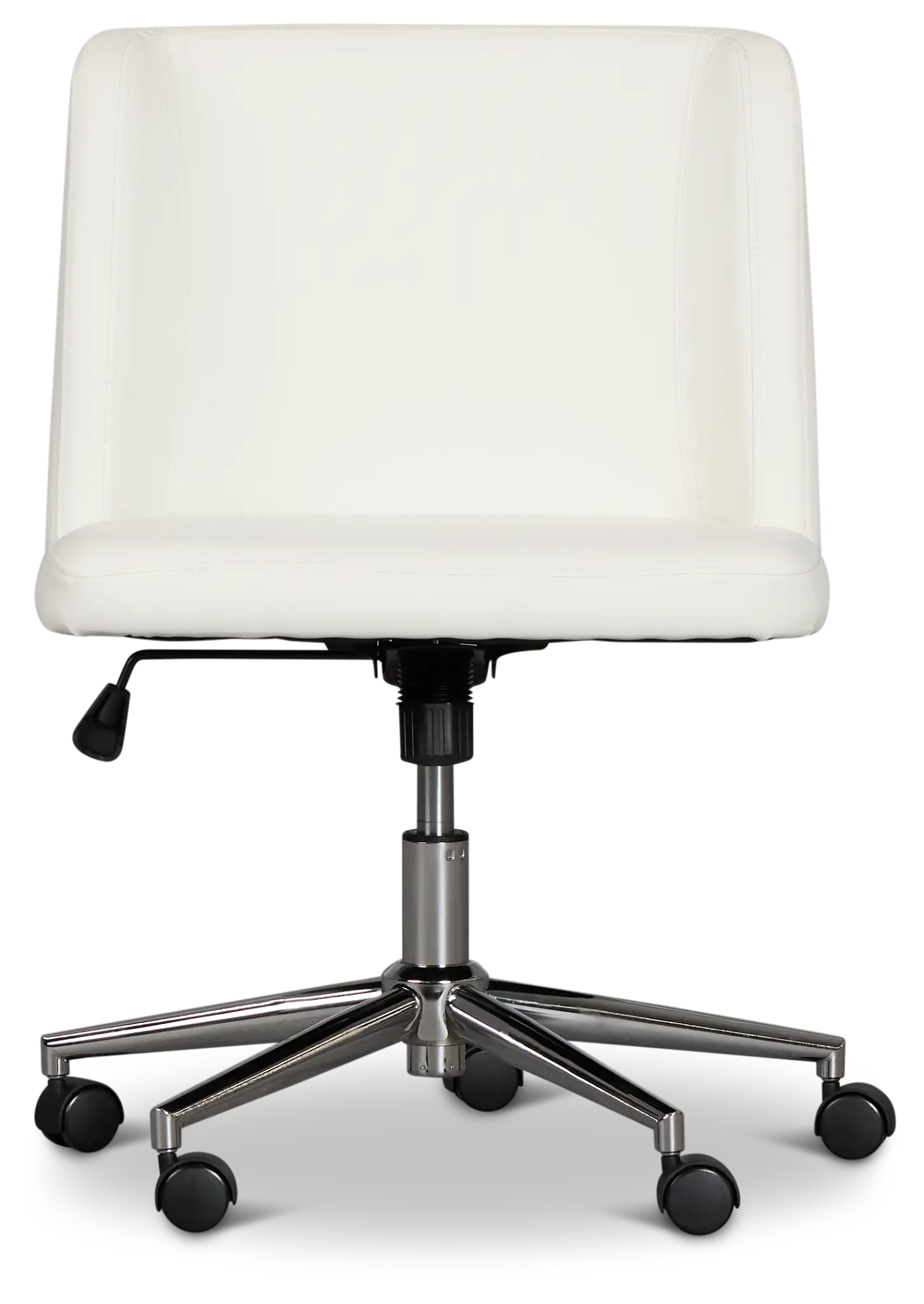Hunter White Desk Chair Hunter White Desk Chair