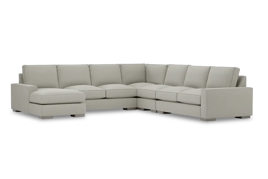 Edgewater Elite Gray Large Left Chaise Sectional Edgewater Elite Gray Large Left Chaise Sectional