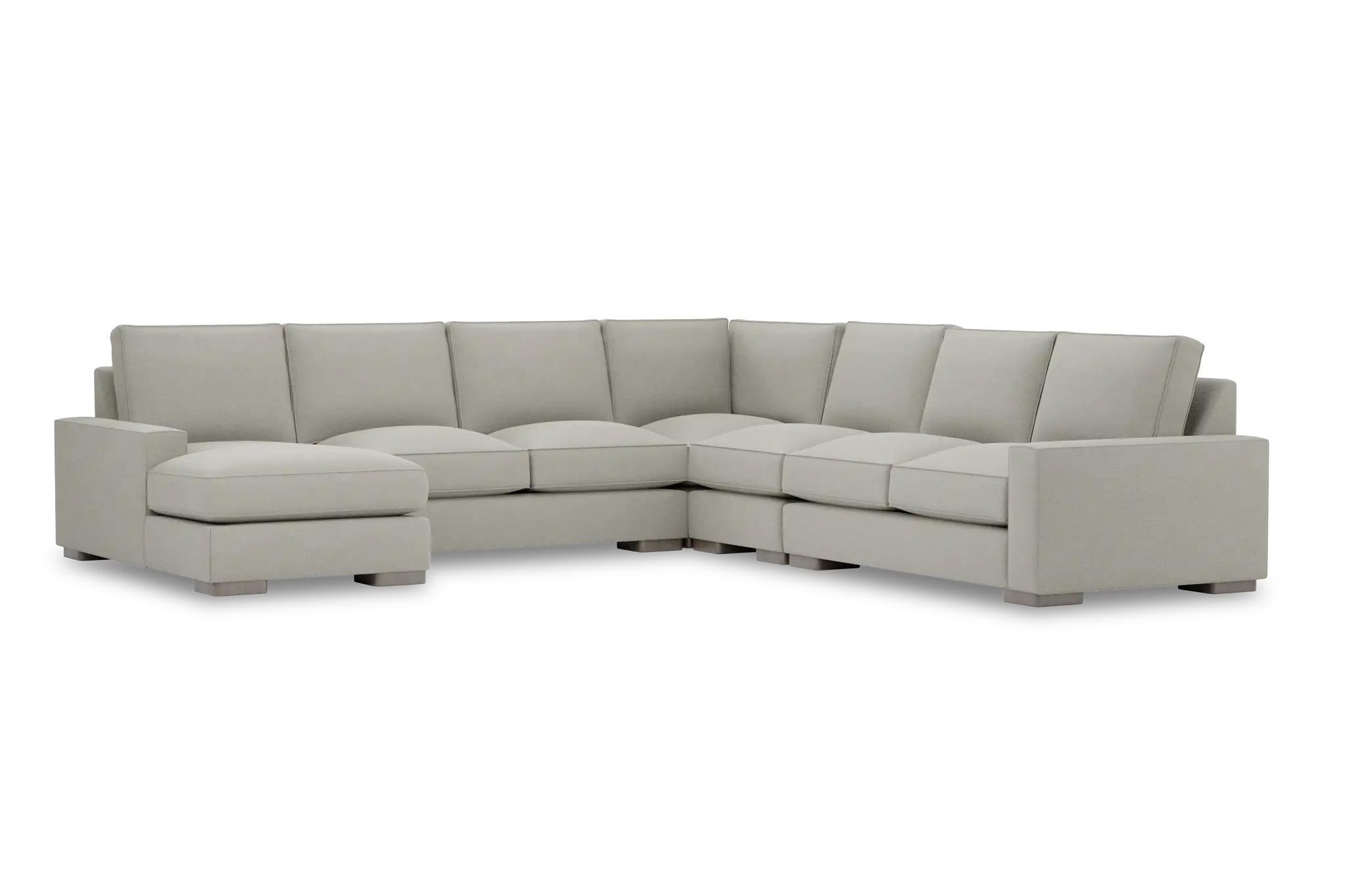 Edgewater Elite Gray Large Left Chaise Sectional Edgewater Elite Gray Large Left Chaise Sectional