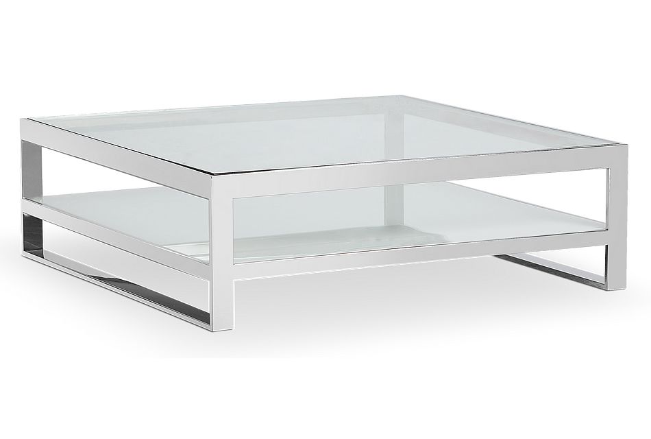 Miami White Gl Square Coffee Table Living Room Miami White Gl Square Coffee Table