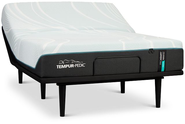 Tempur-pedic Tempur-proadapt Medium Ease Adjustable Mattress Set