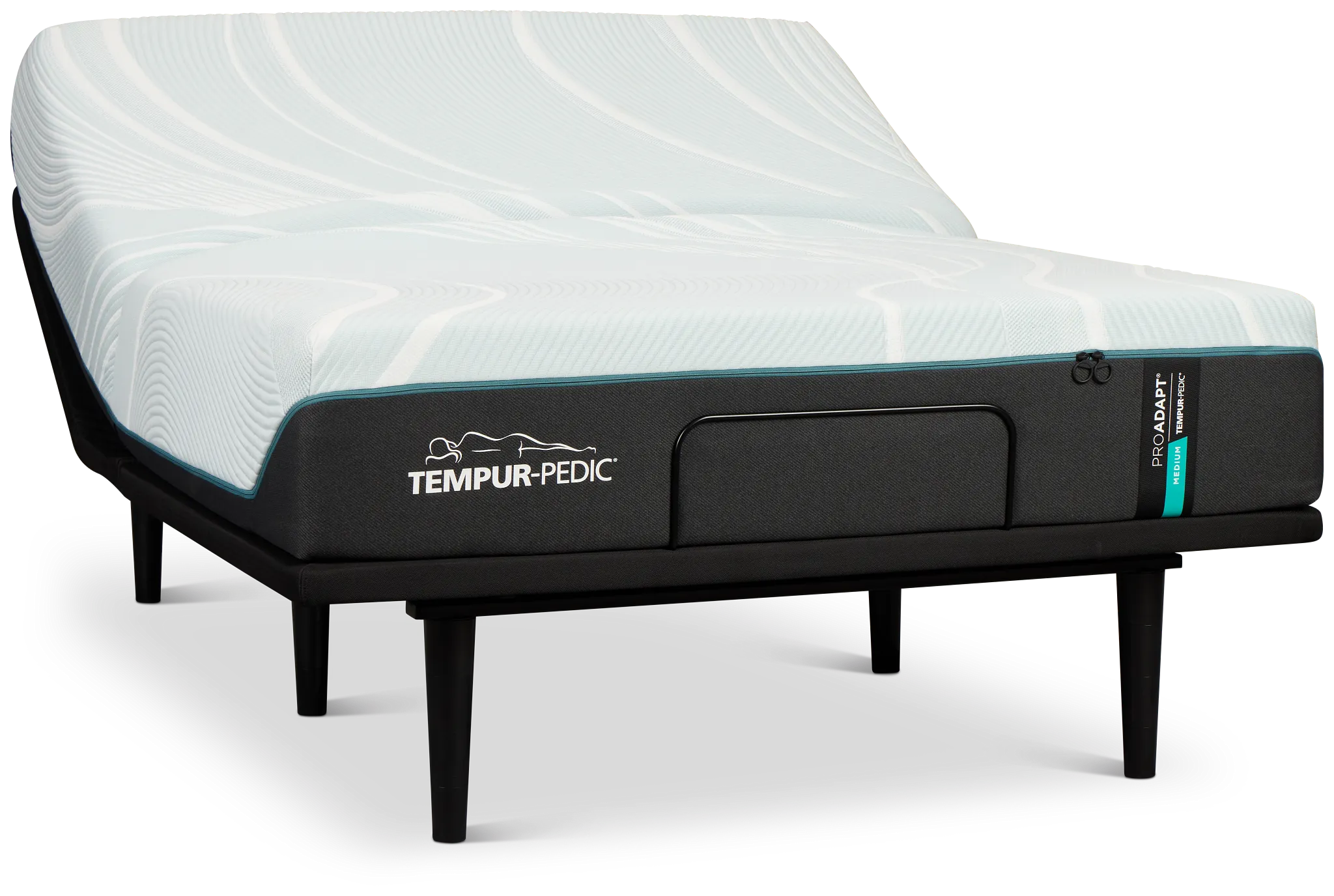 Tempur-pedic Tempur-proadapt Medium Ease Adjustable Mattress Set