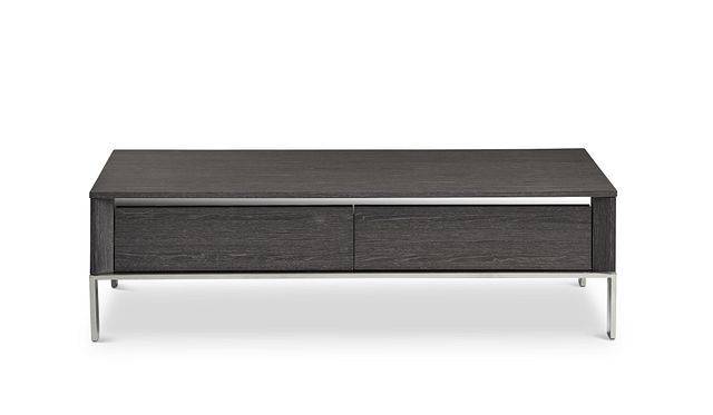 Vancouver Dark Gray Rectangular Coffee Table