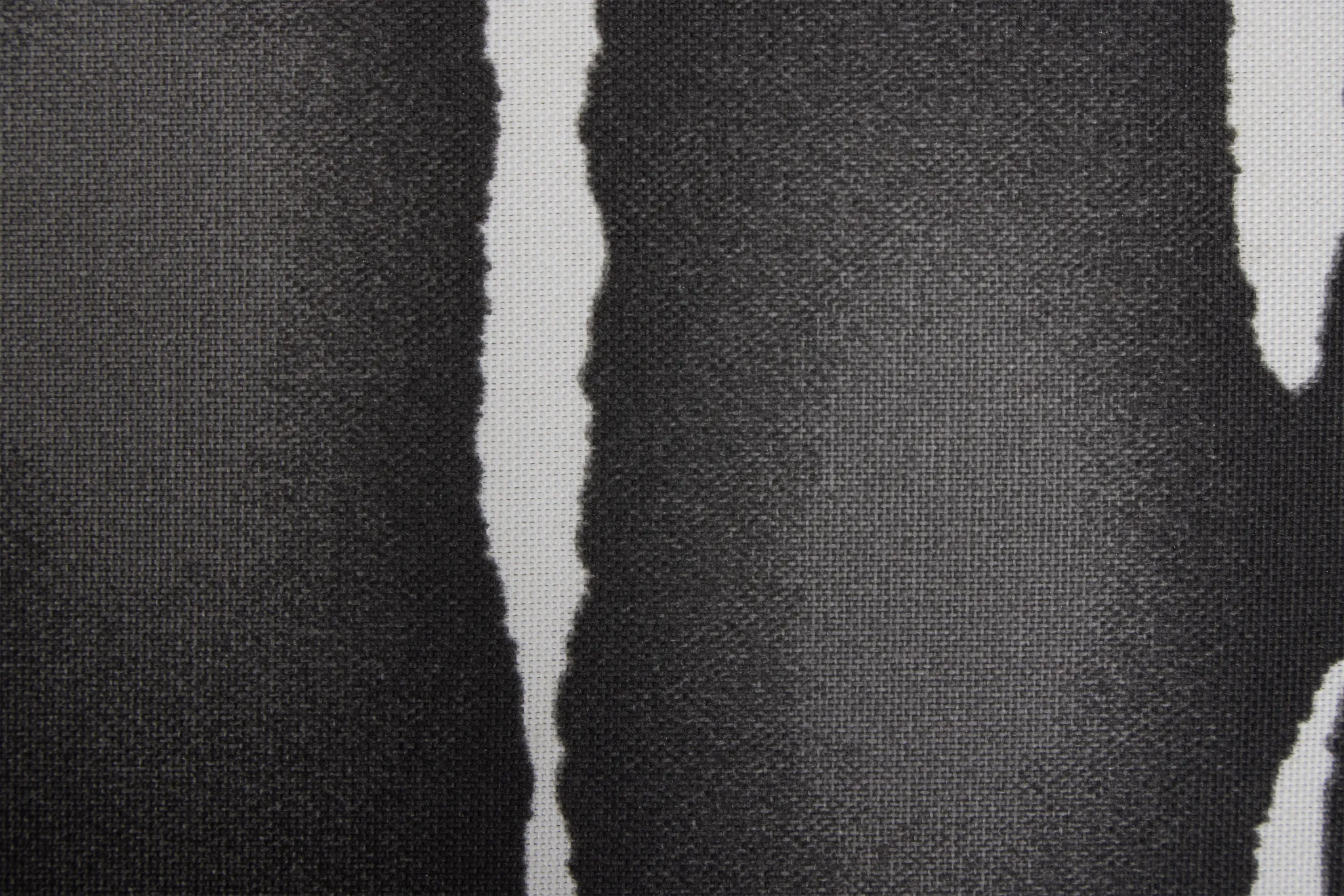 Deja Light Blue Fabric Accent Pouf