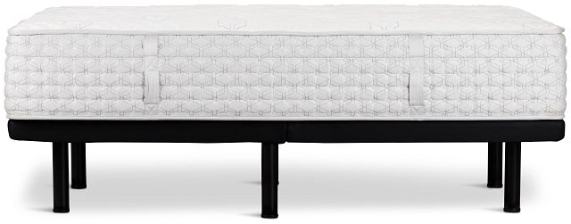 Aireloom Timeless Odyssey Streamline Firm Elite Adjustable Mattress Set