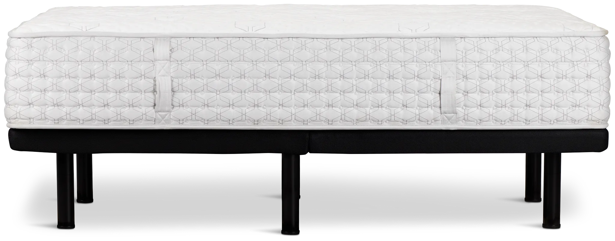 Aireloom Timeless Odyssey Streamline Firm Elite Adjustable Mattress Set