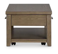 Alden Gray Rect Lift Coffee Table