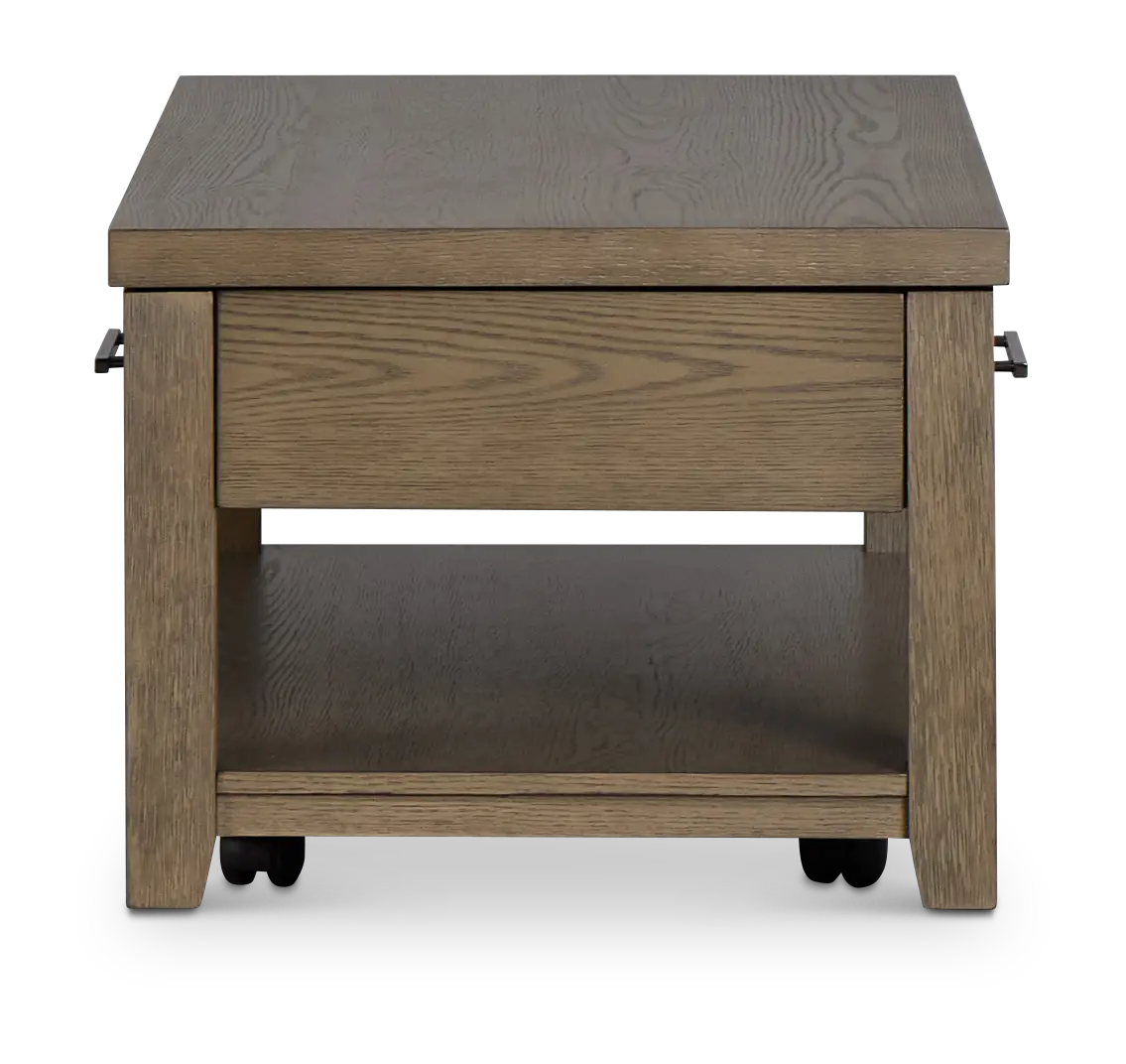 Alden Gray Rect Lift Coffee Table Alden Gray Rect Lift Coffee Table