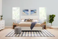 Nantucket White Panel Bed