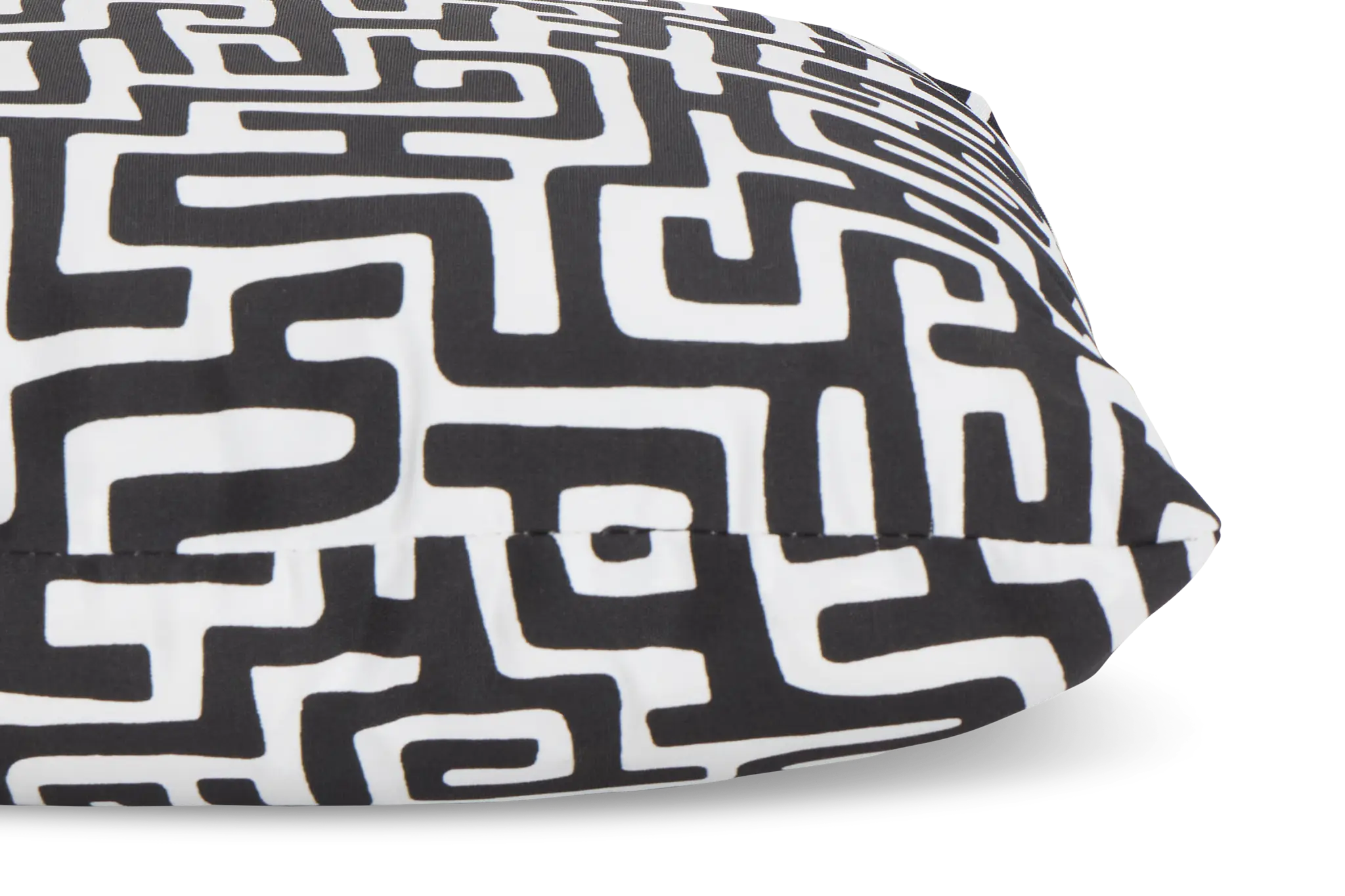 Enid Black 18" Indoor/outdoor Accent Pillow Enid Black 18" Indoor/outdoor Accent Pillow