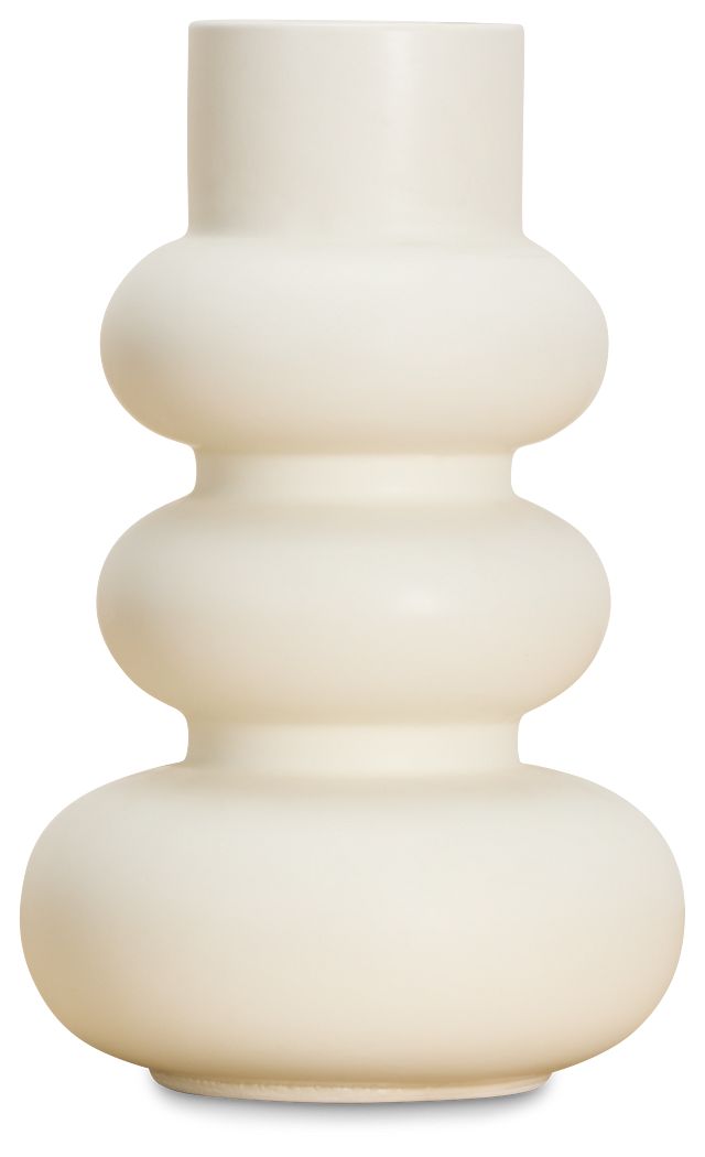 Aphra Ivory Large Vase