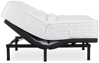 Aireloom Timeless Odyssey Streamline Firm Plus Adjustable Mattress Set