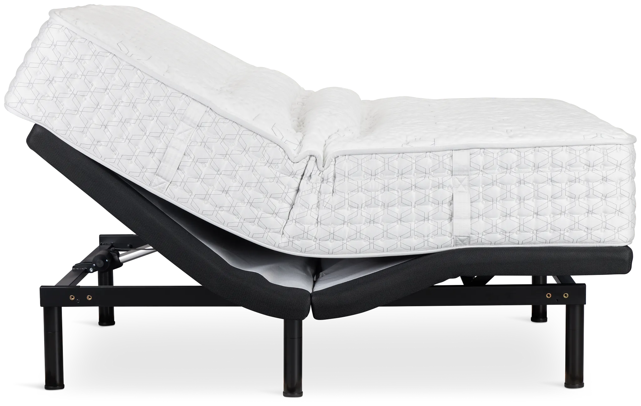 Aireloom Timeless Odyssey Streamline Firm Plus Adjustable Mattress Set