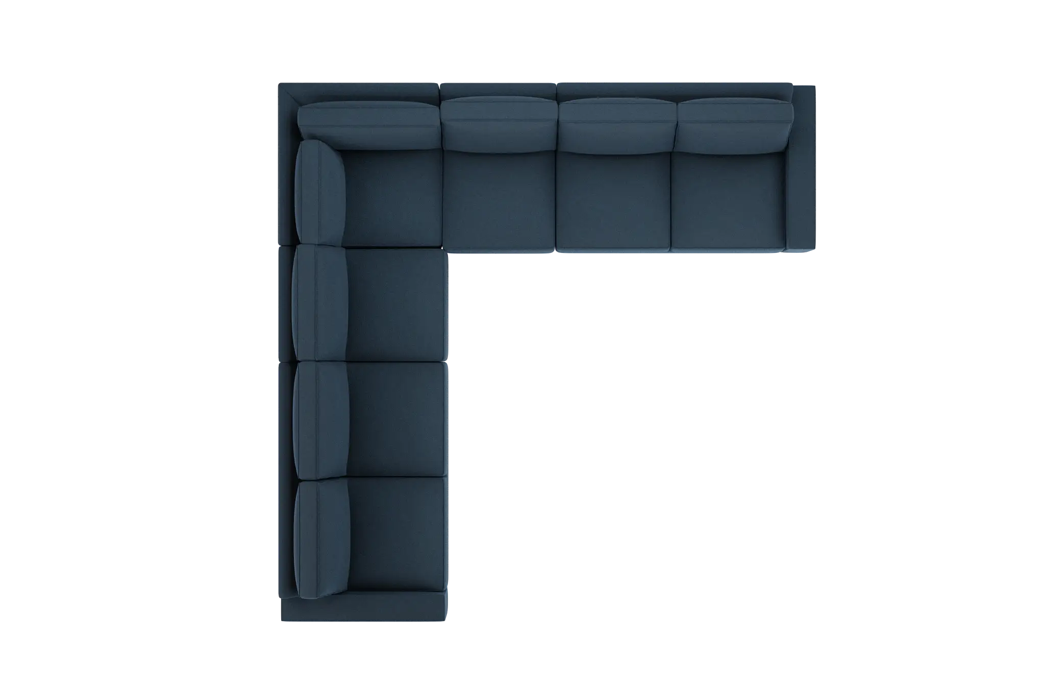 Edgewater Elite Blue Large Two-arm Sectional Edgewater Elite Blue Large Two-arm Sectional