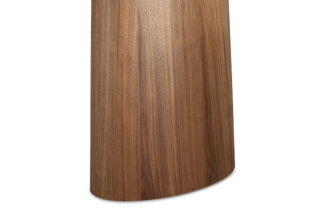 Nomad Mid Tone Oval Sofa Table