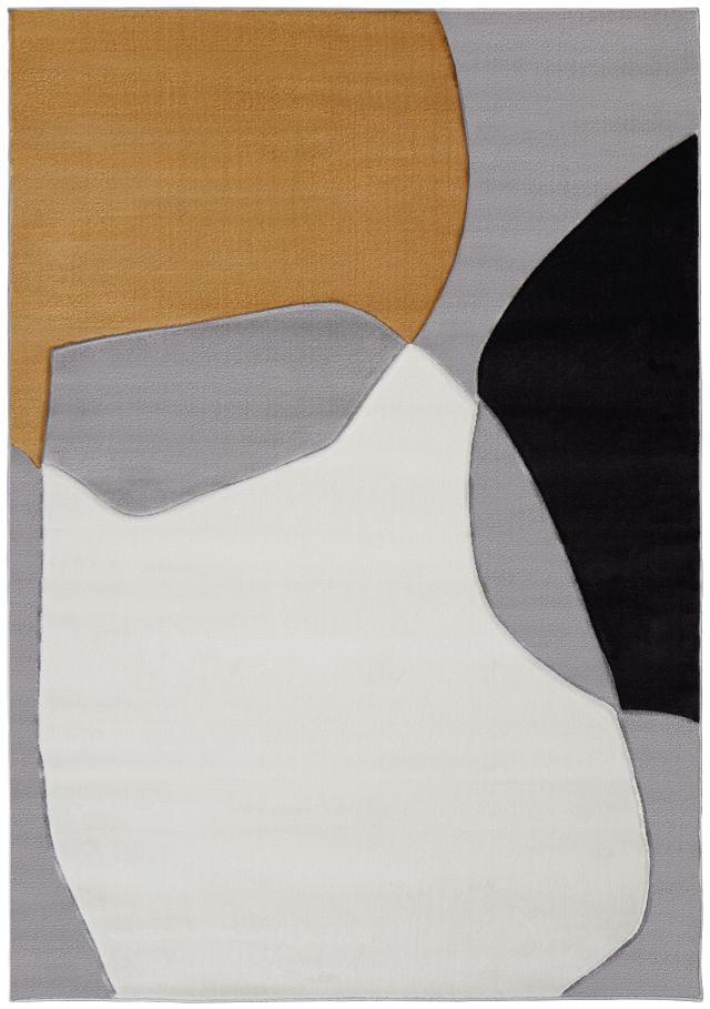 Ambler Gold 5x8 Area Rug