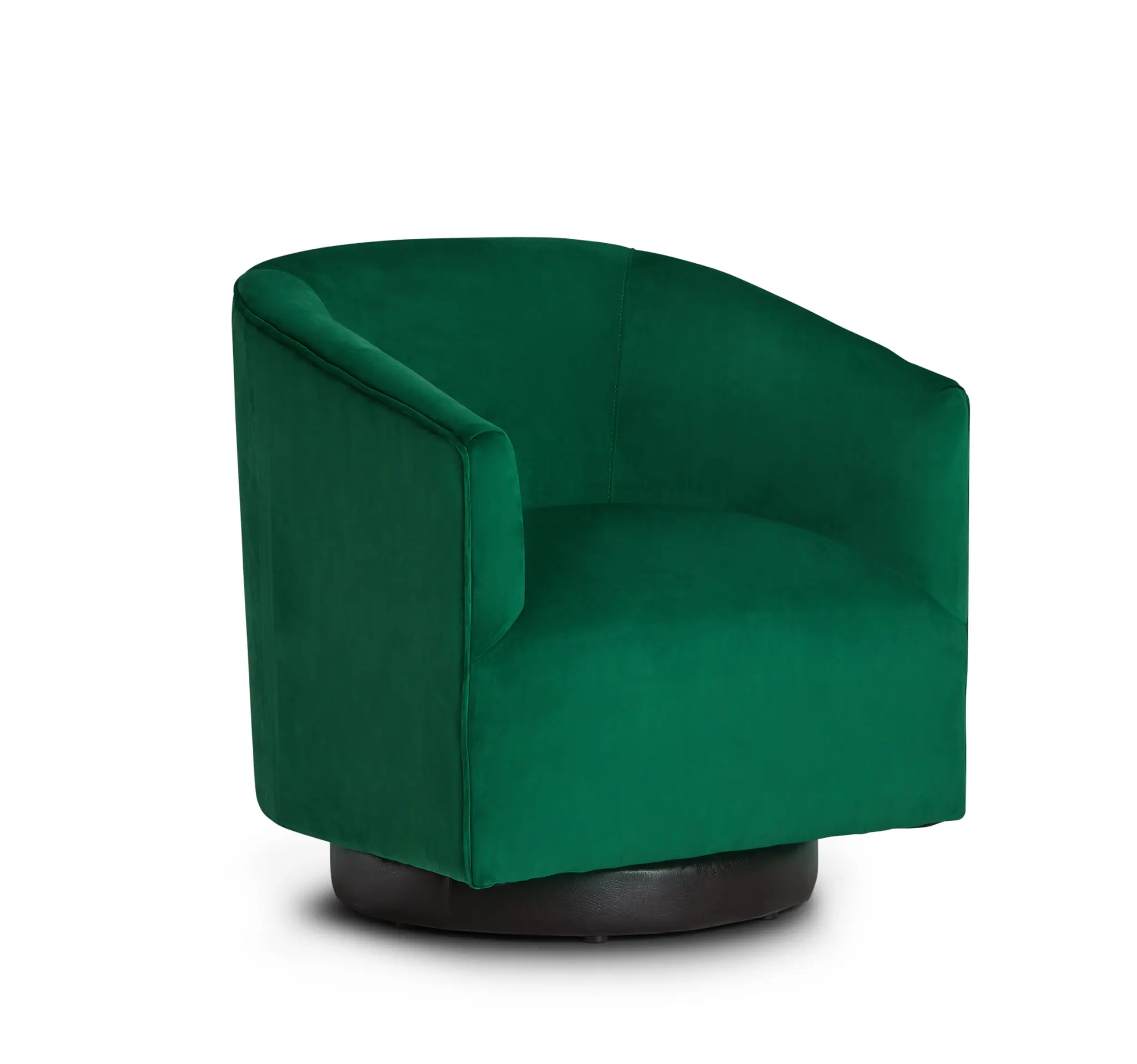 Charlotte Dark Green Velvet Swivel Accent Chair Charlotte Dark Green Velvet Swivel Accent Chair